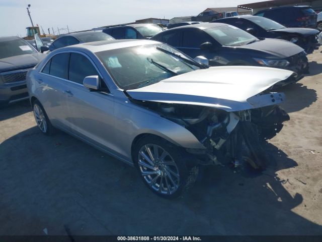 38631808 :رقم المزاد ، 1G6AC5SX4F0106921 vin ، 2015 Cadillac Ats Performance مزاد بيع