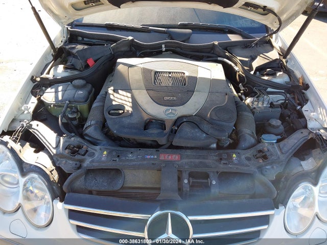 2009 MERCEDES-BENZ CLK 550 VIN: WDBTK72F19T104055