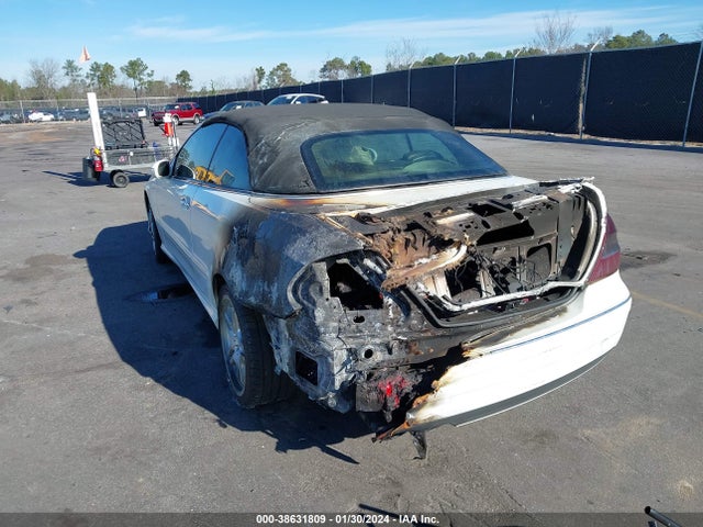2009 MERCEDES-BENZ CLK 550 VIN: WDBTK72F19T104055
