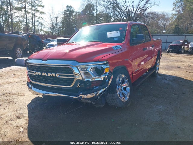 RAM 1500 Lone Star  4x2 5'7 Box 2024 1C6RREFG3RN100650 Image 2