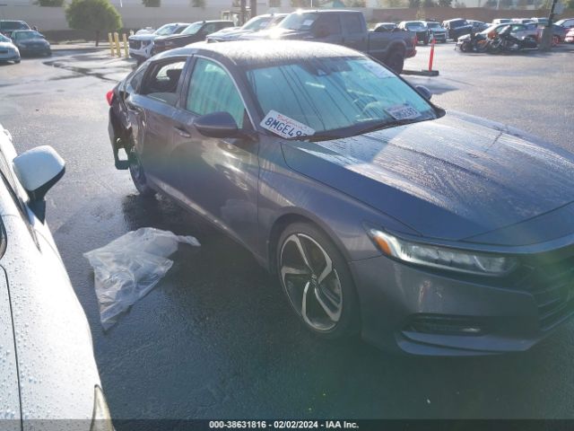 1HGCV1F32KA129409 Honda Accord Sport
