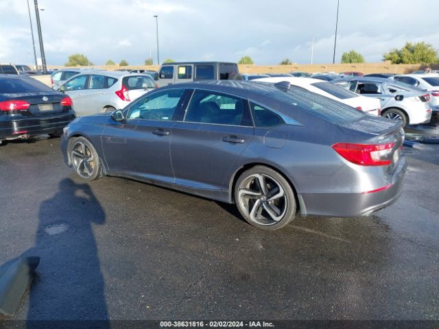 1HGCV1F32KA129409 Honda Accord Sport