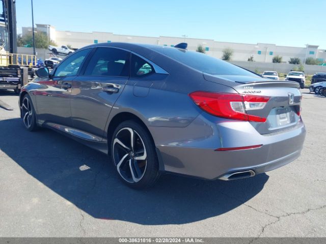 1HGCV1F32KA129409 Honda Accord Sport