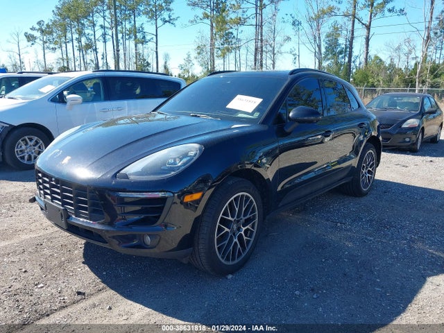 2017 PORSCHE MACAN WP1AB2A56HLB17286 Photo 1