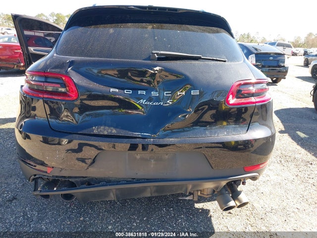 2017 PORSCHE MACAN WP1AB2A56HLB17286 Photo 5