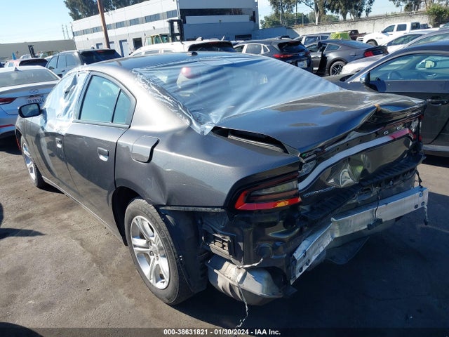 Dodge Charger Sxt Rwd 2020 2C3CDXBG6LH143771 Image 3