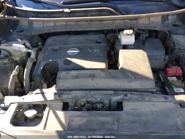Nissan Murano Platinum 2018 5N1AZ2MG4JN110644 Image 10