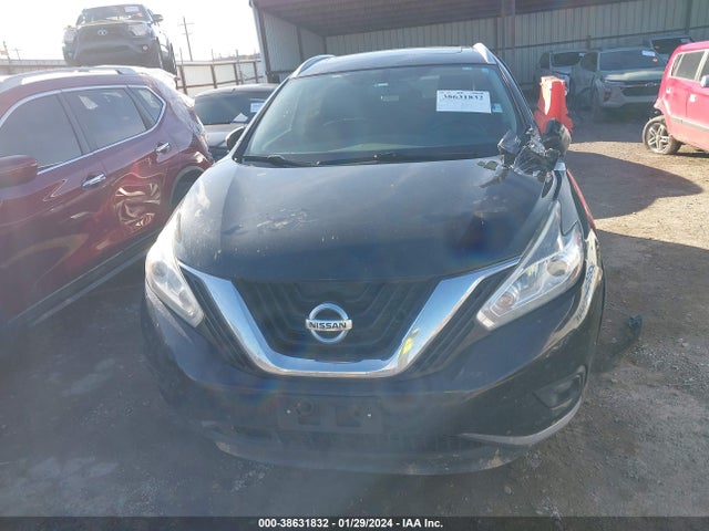 Nissan Murano Platinum 2018 5N1AZ2MG4JN110644 Image 12