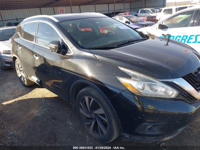Nissan Murano Platinum 2018 5N1AZ2MG4JN110644 Image 13