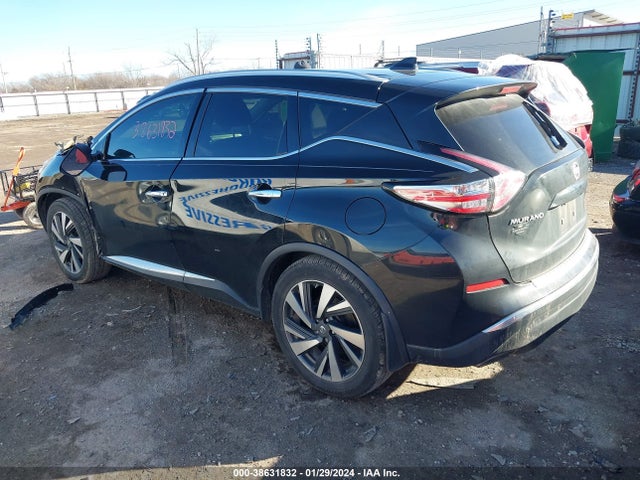 Nissan Murano Platinum 2018 5N1AZ2MG4JN110644 Image 14
