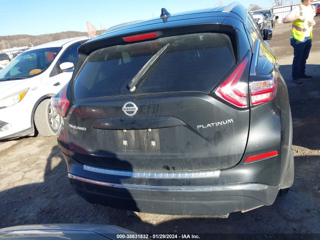 Nissan Murano Platinum 2018 5N1AZ2MG4JN110644 Image 16