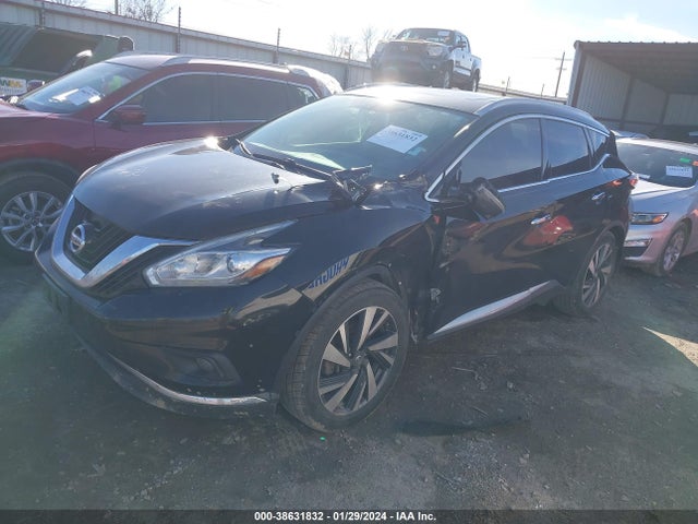 Nissan Murano Platinum 2018 5N1AZ2MG4JN110644 Image 2