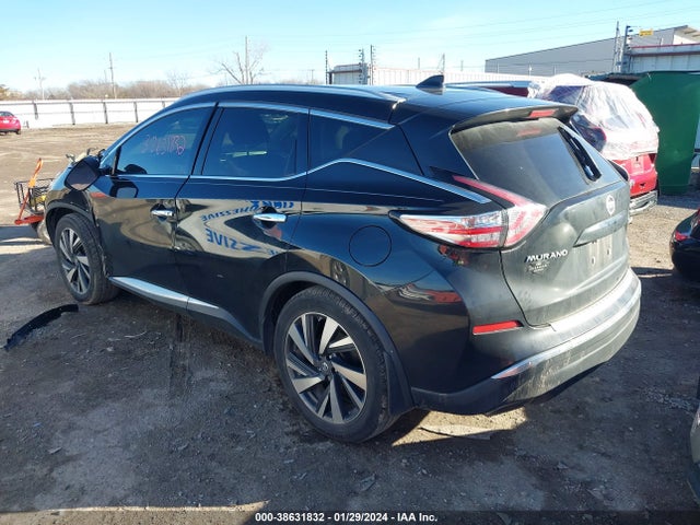 Nissan Murano Platinum 2018 5N1AZ2MG4JN110644 Image 3
