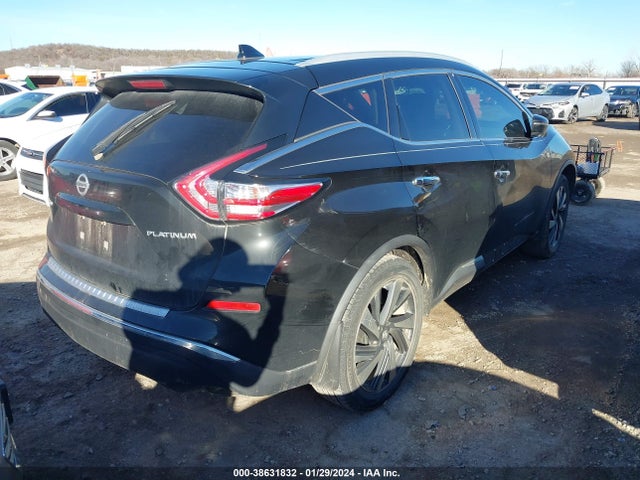 Nissan Murano Platinum 2018 5N1AZ2MG4JN110644 Image 4