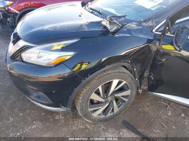 Nissan Murano Platinum 2018 5N1AZ2MG4JN110644 Image 6
