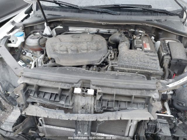 3VV2B7AX0JM219080 Volkswagen Tiguan 2.0t Se/2.0t Sel