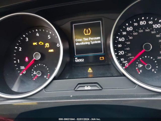 3VV2B7AX0JM219080 Volkswagen Tiguan 2.0t Se/2.0t Sel