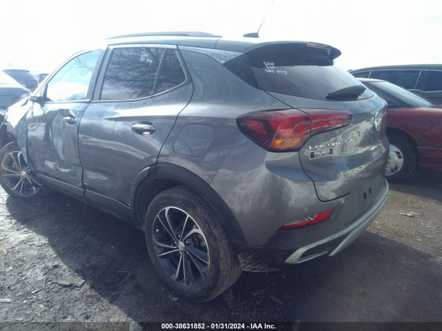 2020 BUICK ENCORE GX FWD SELECT VIN: KL4MMDS23LB132085