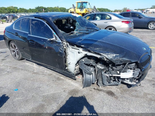 BMW 330I 2021 3MW5R1J00M8C02099 Image 1