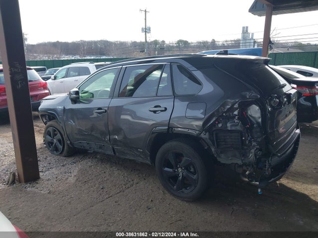2020 TOYOTA RAV4 XSE HYBRID VIN: JTME6RFV0LJ001174