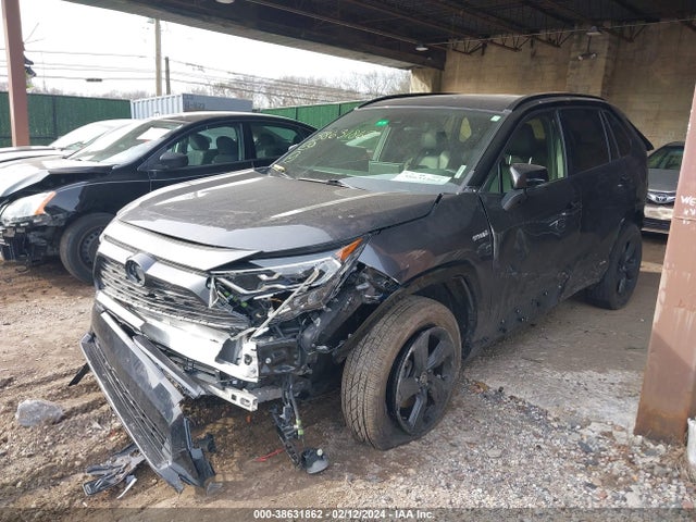 2020 TOYOTA RAV4 XSE HYBRID VIN: JTME6RFV0LJ001174