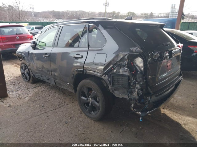 2020 TOYOTA RAV4 XSE HYBRID VIN: JTME6RFV0LJ001174