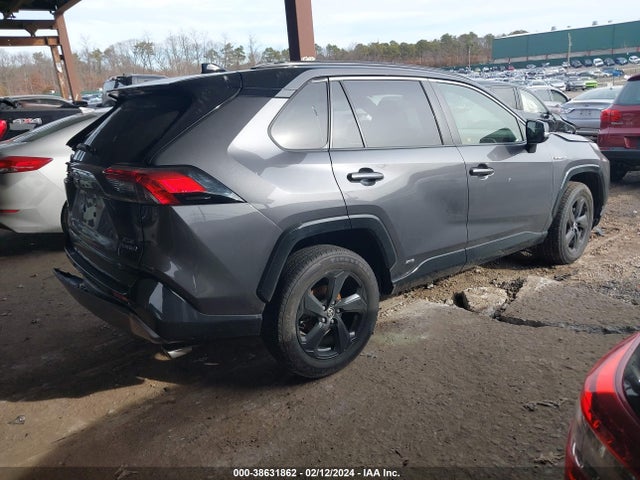 2020 TOYOTA RAV4 XSE HYBRID VIN: JTME6RFV0LJ001174