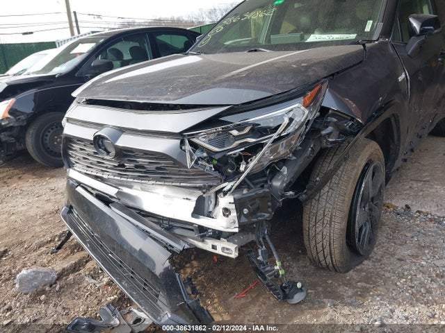 2020 TOYOTA RAV4 XSE HYBRID VIN: JTME6RFV0LJ001174