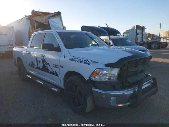 RAM 1500 Lone Star 2014 1C6RR6LT5ES383040 Image 1
