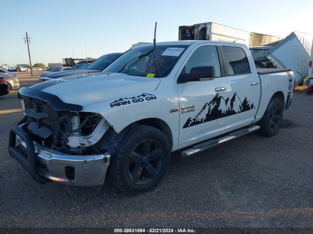 RAM 1500 Lone Star 2014 1C6RR6LT5ES383040 Image 2