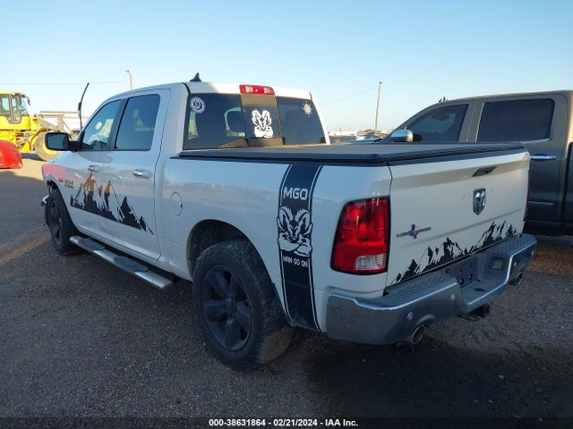 RAM 1500 Lone Star 2014 1C6RR6LT5ES383040 Image 3