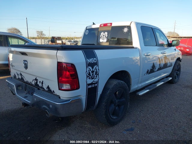RAM 1500 Lone Star 2014 1C6RR6LT5ES383040 Image 4