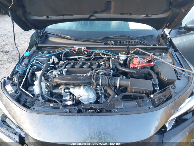 Honda Civic Touring 2023 2HGFE1F9XPH313104 Image 10