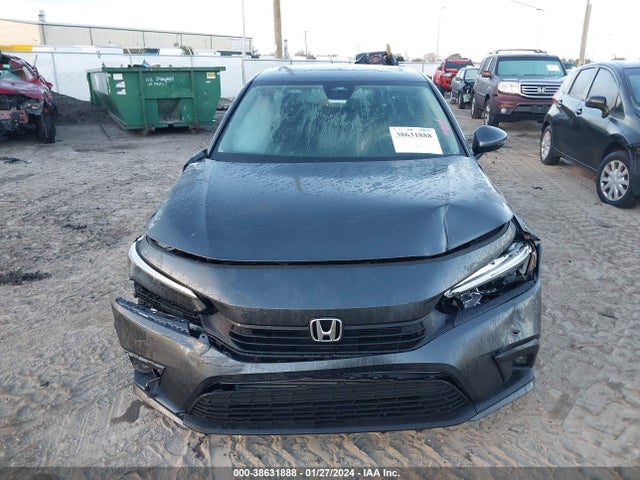 Honda Civic Touring 2023 2HGFE1F9XPH313104 Image 12