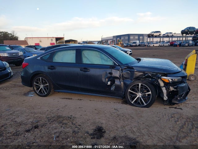 Honda Civic Touring 2023 2HGFE1F9XPH313104 Image 13
