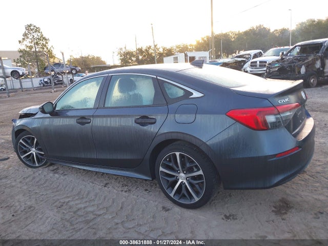 Honda Civic Touring 2023 2HGFE1F9XPH313104 Image 14