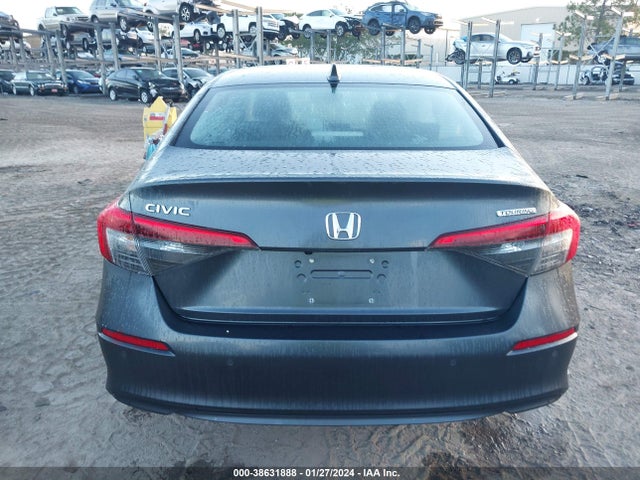 Honda Civic Touring 2023 2HGFE1F9XPH313104 Image 16