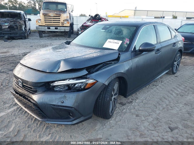 Honda Civic Touring 2023 2HGFE1F9XPH313104 Image 2