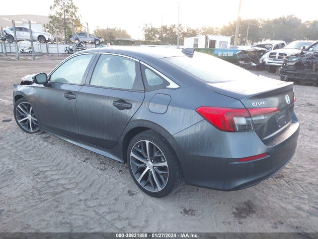 Honda Civic Touring 2023 2HGFE1F9XPH313104 Image 3