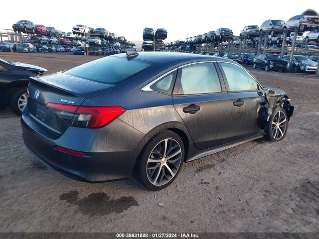 Honda Civic Touring 2023 2HGFE1F9XPH313104 Image 4