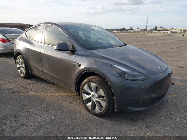 2023 TESLA MODEL Y AWD/LONG RANGE DUAL MOTOR ALL-WHEEL DRIVE VIN: 7SAYGDEEXPA170615