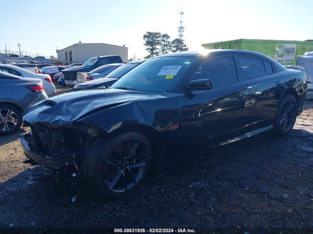 Dodge Charger Scat Pack Rwd 2019 2C3CDXGJ3KH697174 Image 2