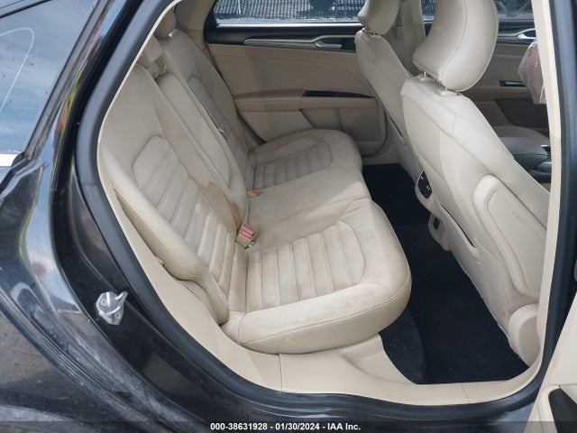 Ford FUSION SE 2015 1FA6P0HD2F5131106 Image 8