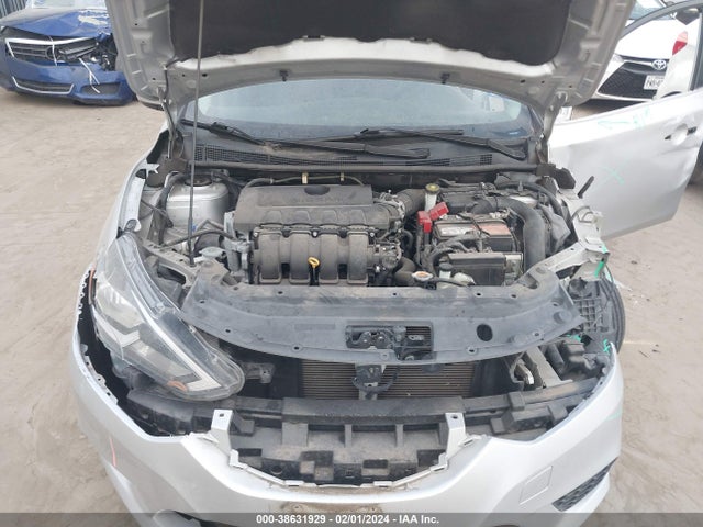 Nissan SENTRA SV 2017 3N1AB7AP0HY348923 Image 10