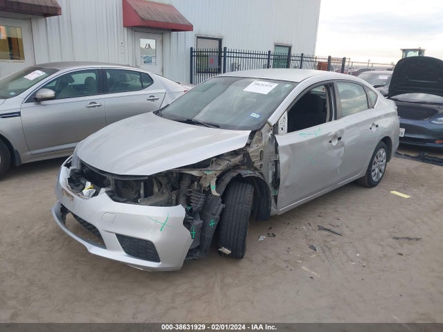 Nissan SENTRA SV 2017 3N1AB7AP0HY348923 Image 2