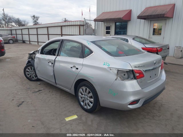 Nissan SENTRA SV 2017 3N1AB7AP0HY348923 Image 3