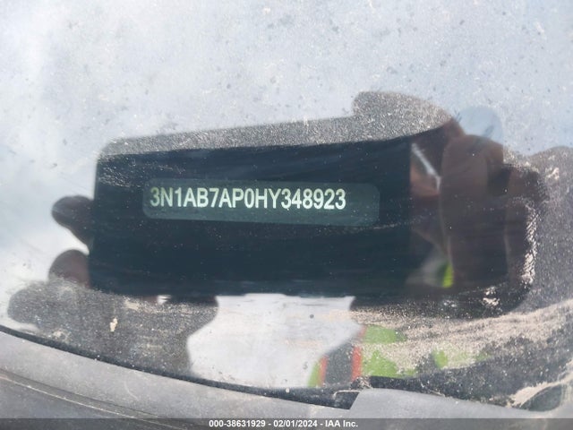 Nissan SENTRA SV 2017 3N1AB7AP0HY348923 Image 9