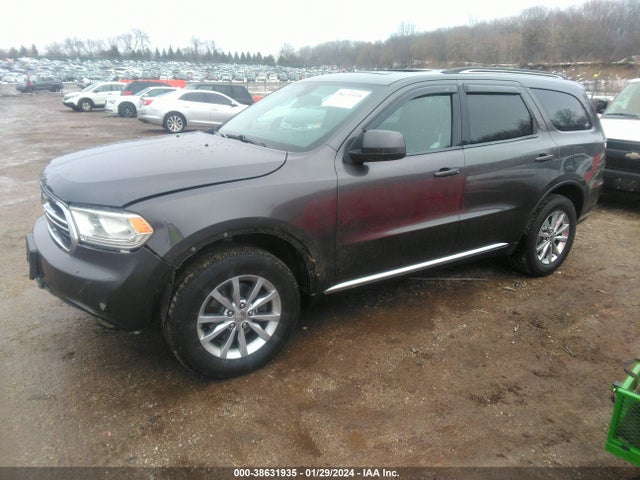 Dodge Durango Sxt Awd 2017 1C4RDJAGXHC623486 Image 2