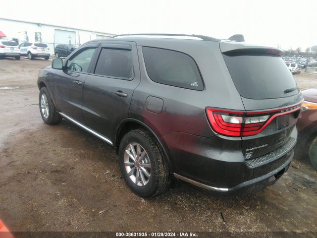 Dodge Durango Sxt Awd 2017 1C4RDJAGXHC623486 Image 3