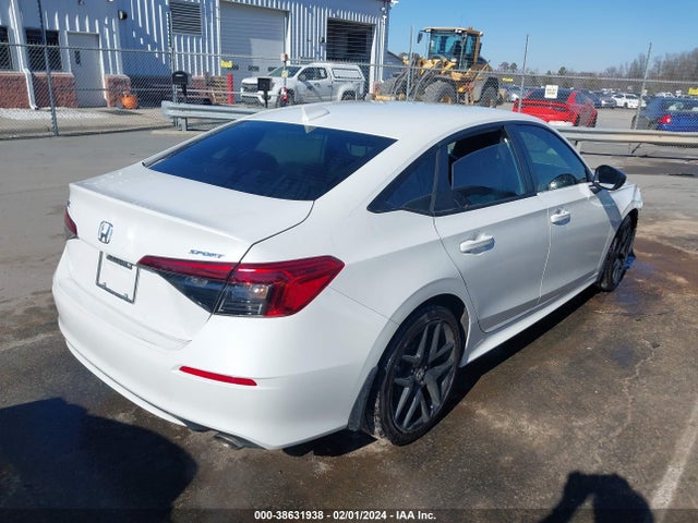 Honda Civic Sport 2022 2HGFE2F58NH596652 Image 4